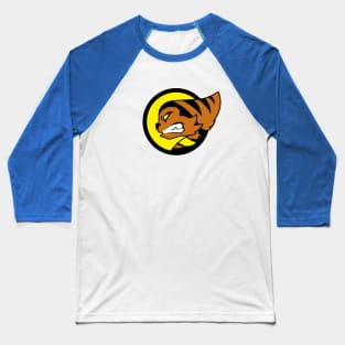 Ratchet and Clank Space Hero Icon Baseball T-Shirt